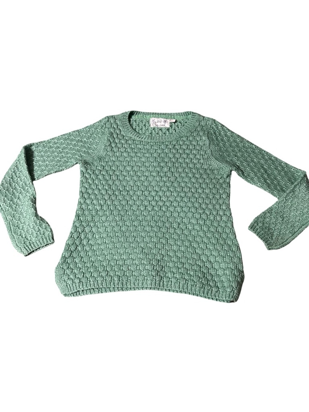 Field Flower GreenTextured Knit
Sweater Medium Boho
Antropologie Style - Picture 6 of 9